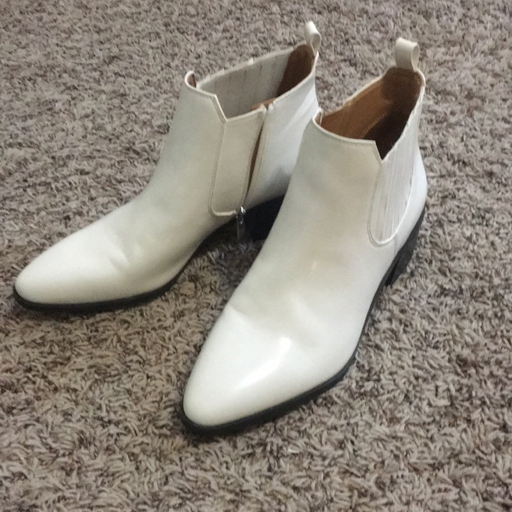 White boots